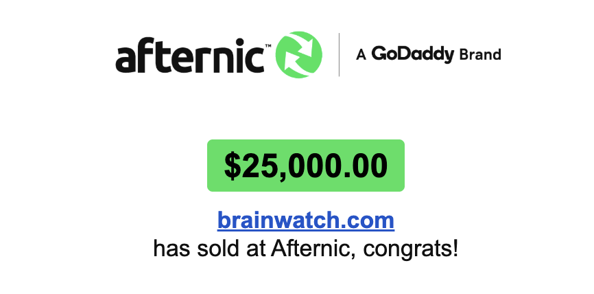 domain's tweet photo. Thanks @afternic 🎊 https://t.co/m09yyQg2ZN