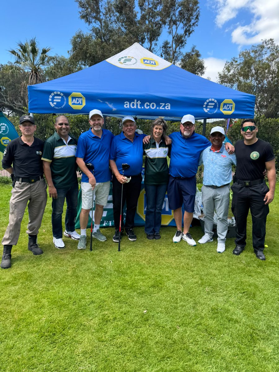 Fidelity_Secure's tweet photo. Proud to support the Woolworths Charity Day at the beautiful Rondebosch Golf Course in Cape Town! 💚

At Fidelity Services Group, we believe in making a difference both by keeping communities safe and supporting initiatives that uplift them. A big thank you to Woolworths and everyone who contributed to making this event a success.

Keeping you safe, securing your assets.

#Fidelity #WoolworthsCharityDay #CapeTown #GivingBack #CommunityImpact #AlwaysThereForYou #FidelityServicesGroup #WeAreFidelity