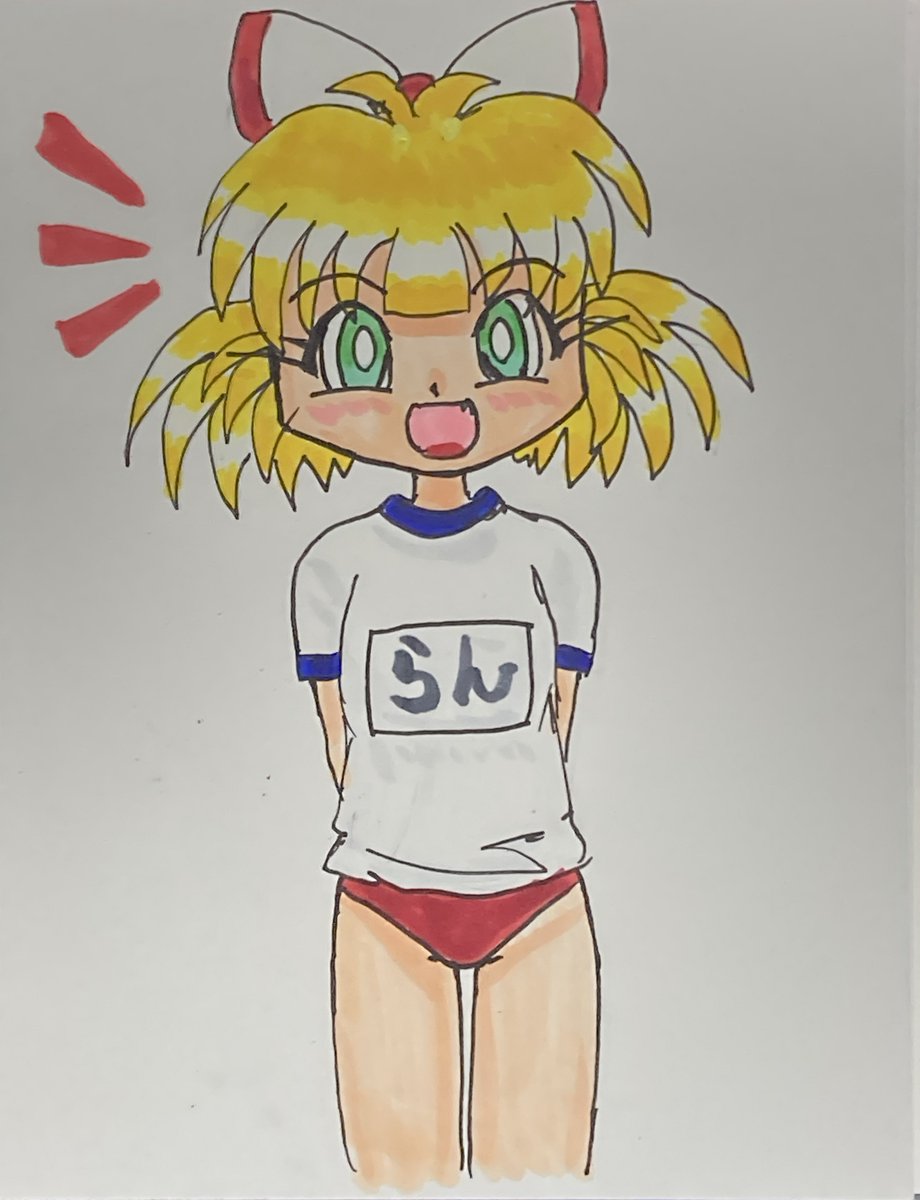 bb172's tweet photo. 体操服ランちゃん
#ティンクルスタースプライツ https://t.co/kZ13WnqirD