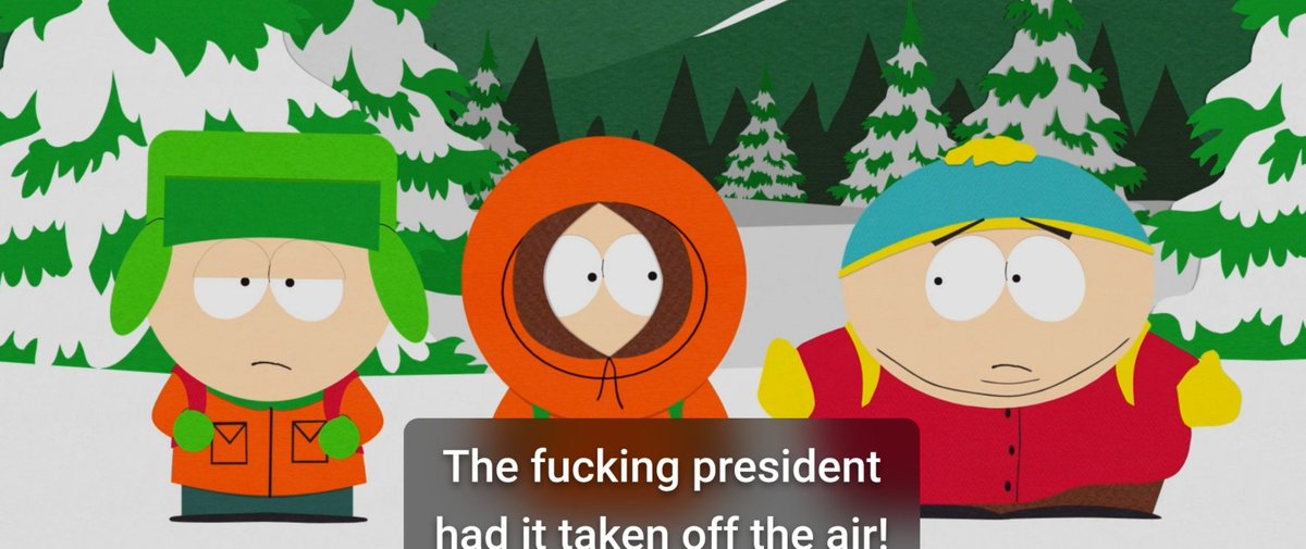 amittyforger's tweet photo. I love it when Kyle is completely fed up with Cartman https://t.co/pcbxAU6CMY