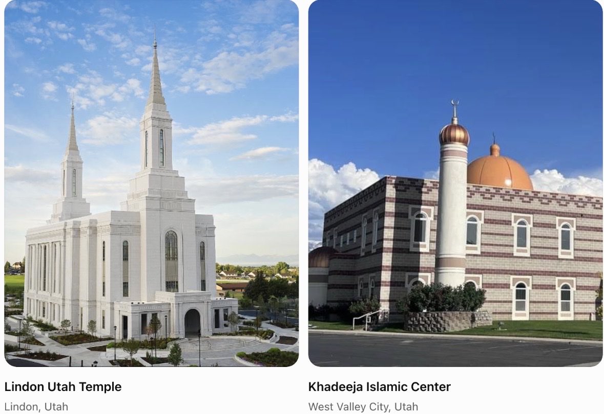 SophieAnde49073's tweet photo. LDS TEMPLES AND MOSQUES IN UTAH — WHO IS FUNDING WHAT?

•15 LDS temples dedicated in Utah between 2000 and 2026.

•13 mosques and Islamic prayer centers listed in Utah in 2026.

Is the LDS Church helping finance mosques in Utah?

According to a February 2025 Taylorsville Journal report about the restoration of the Al-Rasool Islamic Center, a former LDS meetinghouse now used as a mosque:

“They’ve asked me not to reveal the specific amounts, but we’ve received substantial donations from the Semnani Family Foundation (https://t.co/5Mb2arMzVV) and the George S. and Dolores Doré Eccles Foundation (https://t.co/IaOQ1ZnsJs),” Mietchen said. “The (Church of Jesus Christ of Latter-day Saints) has also made a significant donation.”

How much did the LDS Church contribute? Which funds were used? And has the Church helped finance other mosque projects in Utah?

Should Church members have access to that information?