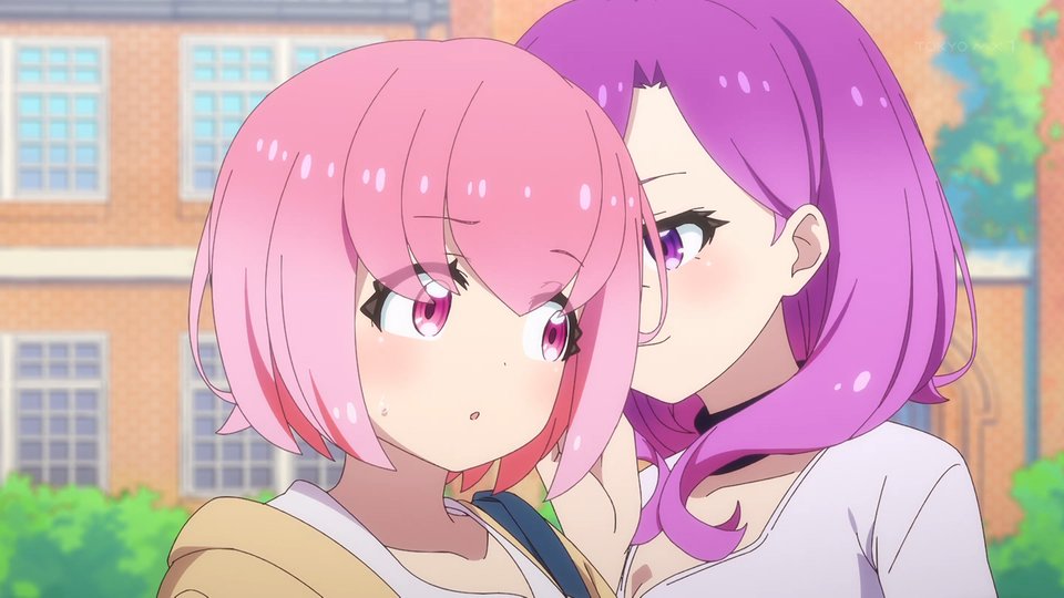 FX戦士くるみちゃん 第4話 ツイート画像 1