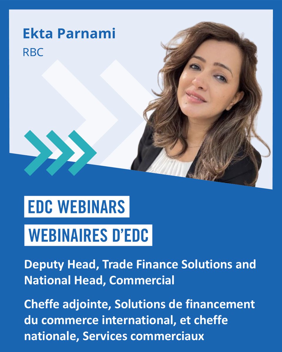 ExportDevCanada's tweet photo. Do you know where rising export costs are affecting your bottom line? 

Join us on Nov. 5 to learn about landed costs, hidden expenses, trade agreements and practical ways to protect profitability. 

➡ Save your spot today: https://t.co/nbZOOELjIo https://t.co/sGkd0qj8Vl