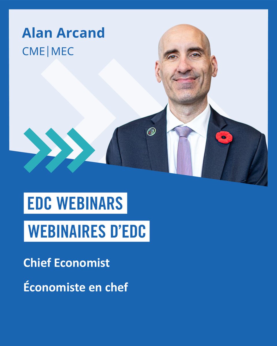 ExportDevCanada's tweet photo. Do you know where rising export costs are affecting your bottom line? 

Join us on Nov. 5 to learn about landed costs, hidden expenses, trade agreements and practical ways to protect profitability. 

➡ Save your spot today: https://t.co/nbZOOELjIo https://t.co/sGkd0qj8Vl