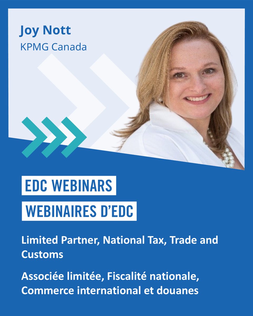 ExportDevCanada's tweet photo. Do you know where rising export costs are affecting your bottom line? 

Join us on Nov. 5 to learn about landed costs, hidden expenses, trade agreements and practical ways to protect profitability. 

➡ Save your spot today: https://t.co/nbZOOELjIo https://t.co/sGkd0qj8Vl