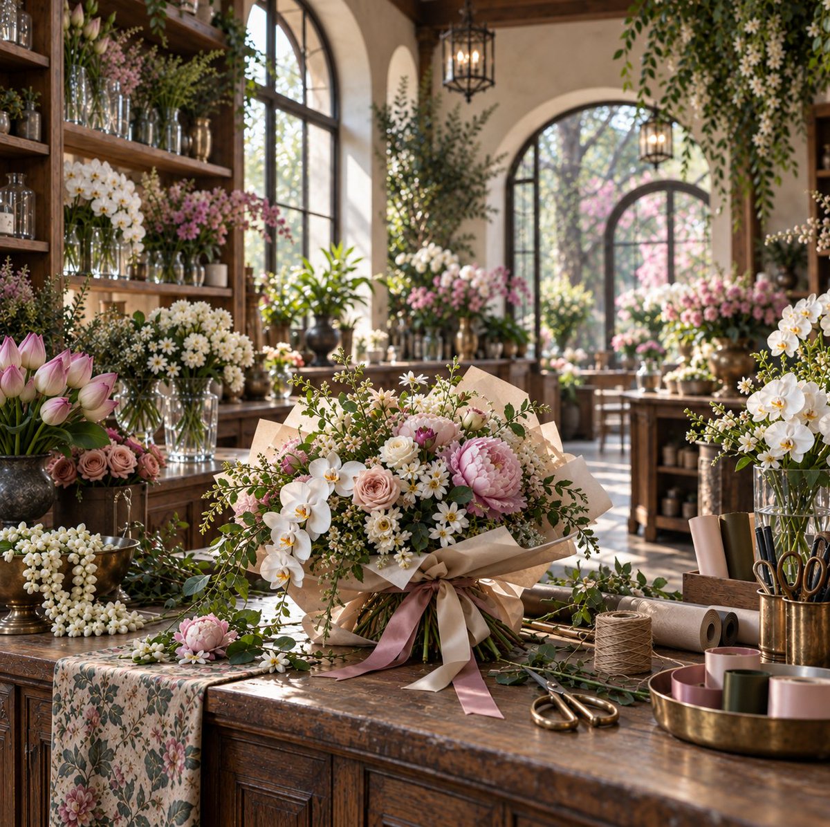 L0VELYPIXIE's tweet photo. Sou Kawin, florista e dono da Malai Sawan, onde cada flor encontra seu coração. Para muitos, somos apenas uma floricultura aconchegante, mas quem sabe olhar além descobre um jardim secreto, repleto de flores, poções e antigas magias. 🪷 https://t.co/N7qScpgBgl