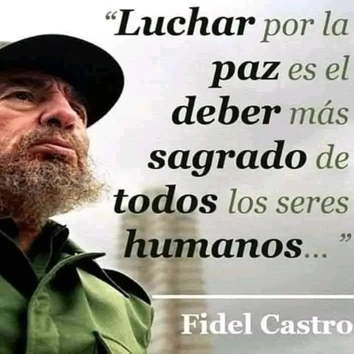 SantayaYoel's tweet photo. #FidelPorSiempre 
#PinarDelRío https://t.co/6HjsmwVJTh