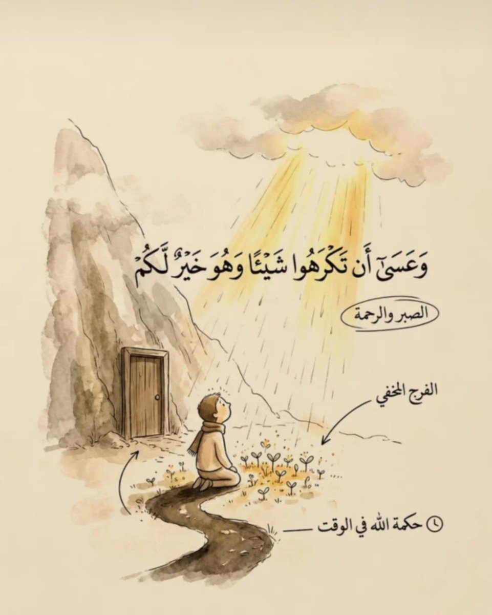 7_mdha's tweet photo. قد تظن أن المطر يتعبك، أو أن الطرق أغلقت أمامك بينما يروي الله أرضك بالصبر والرحمة ليبت في قلبك فرجاً مخفياً لم تكن تتوقعه 🌱 https://t.co/ZQhM86Pz07