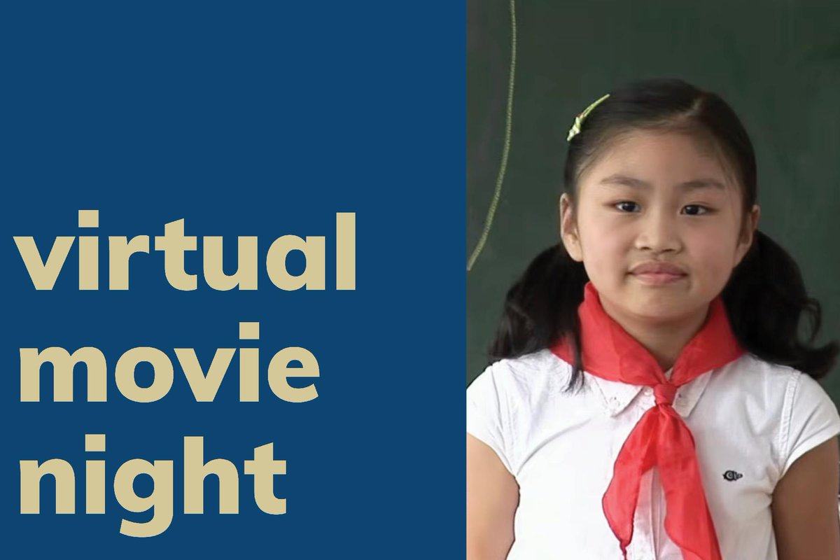 UMichLibrary's tweet photo. Monday, 10/26: Join us (in Zoom) for this month's #VirtualMovieNight, where we'll screen and discuss "Please Vote for Me," a documentary that illustrates an experiment in democracy that plays out in a third-grade classroom in central China. https://t.co/rpSNs9GWB0 https://t.co/XoLBKqCT8Y