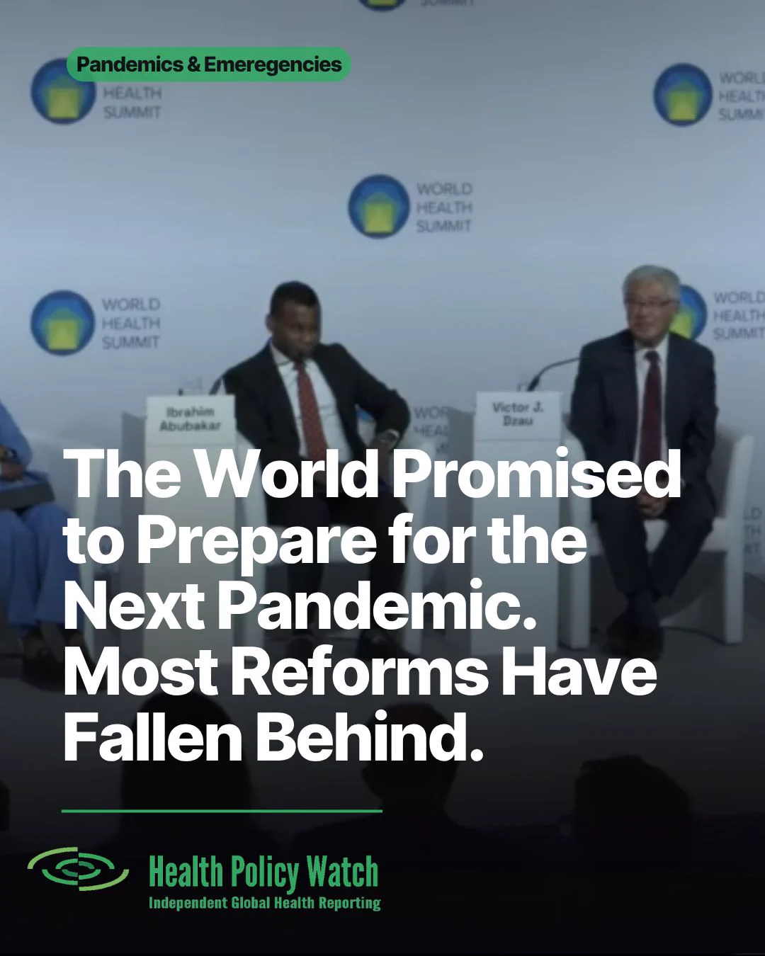 Health Policy Watch on X: 