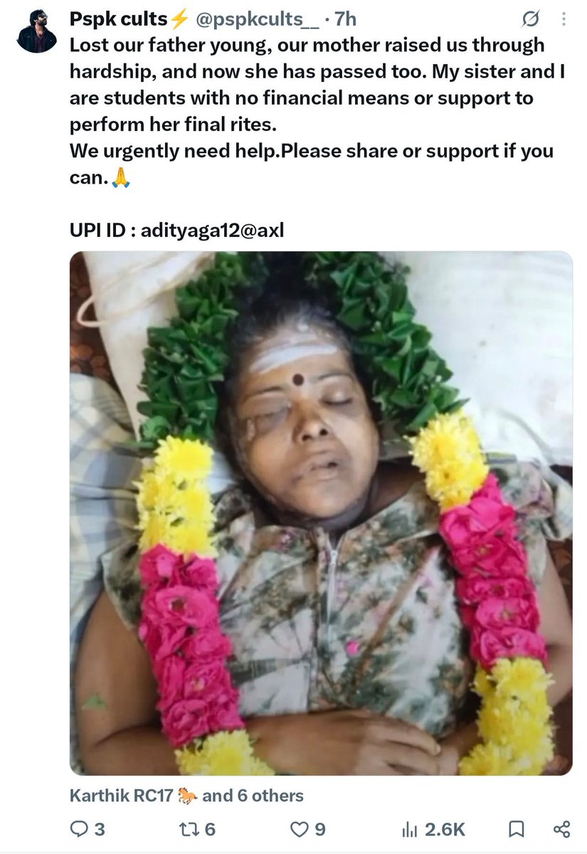 VenkaT_PawanisT's tweet photo. SCAMMER EXPOSED 🚨

Orey lanjodka enni sarlu scame chestav ra ni amma jaathin denga @pspkcults__ 💦

Report &amp; block this ID @pspkcults__ ! https://t.co/dgk7wNIyU1