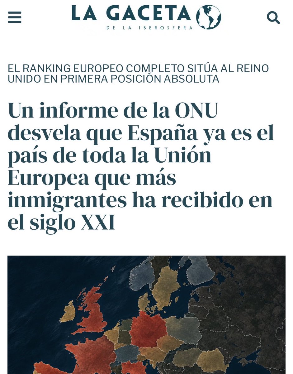 La_SemiYA_dl_VD's tweet photo. Quieren destruir España

¿Por qué?¿Por qué esta inquina?

Porque les expulsamos en 1492 y antes en el 616,simpatizamos con Hitler y Carrero Blanco los conocía bien

Pero además llevamos el Cristianismo a medio mundo y hasta hace nada,el Catolicismo era España

Ell✡️s no olvidan👹 https://t.co/0Nil3dFabu