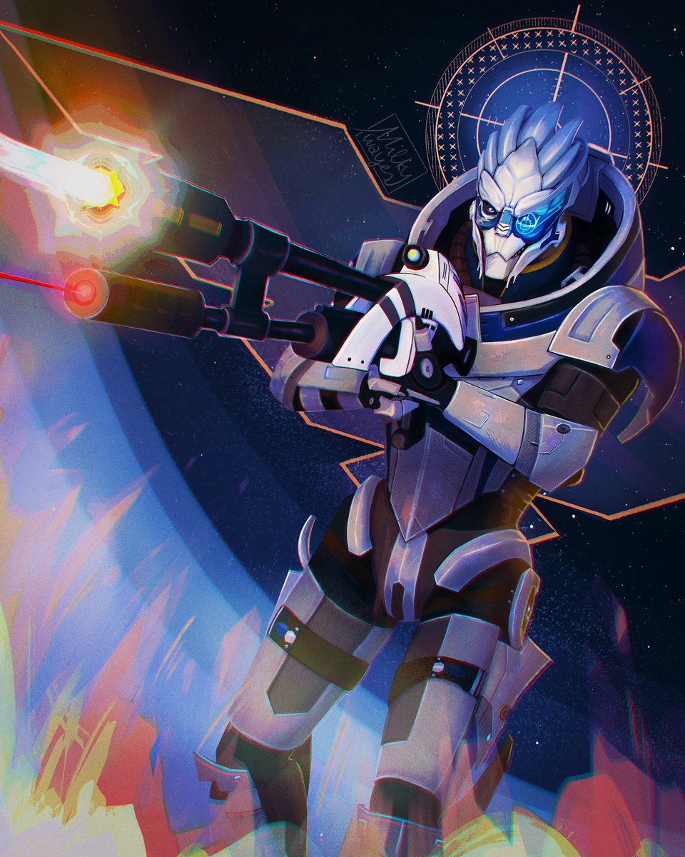 MilkywayesArt's tweet photo. i’ll be exactly here for a long while yet

#MassEffect #masseffectforever #MassEffectIsAlive https://t.co/hfR9Nlweuu