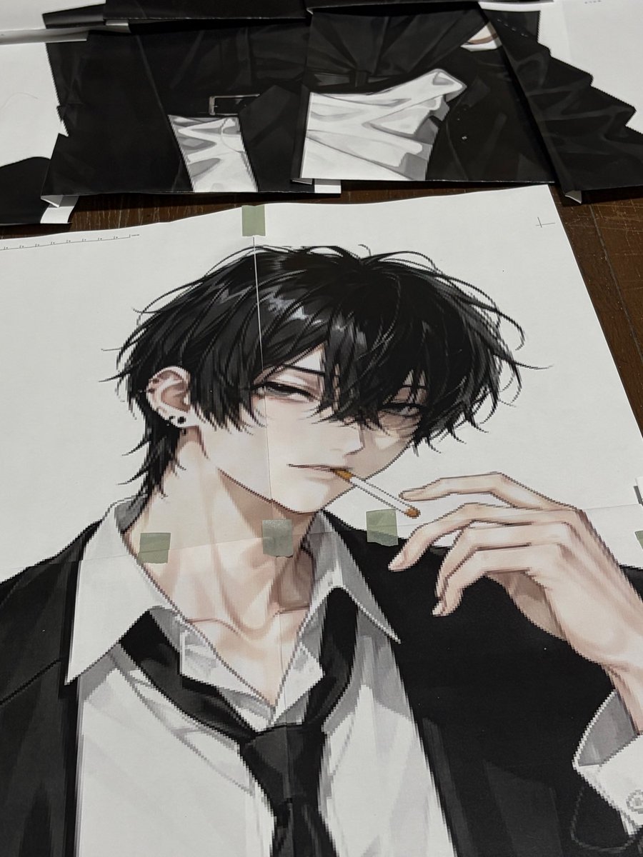 ammy_ovo's tweet photo. あみゃみゃ、まさか自分の身体が分断されると思わないだろうな https://t.co/BFQo6NddC0