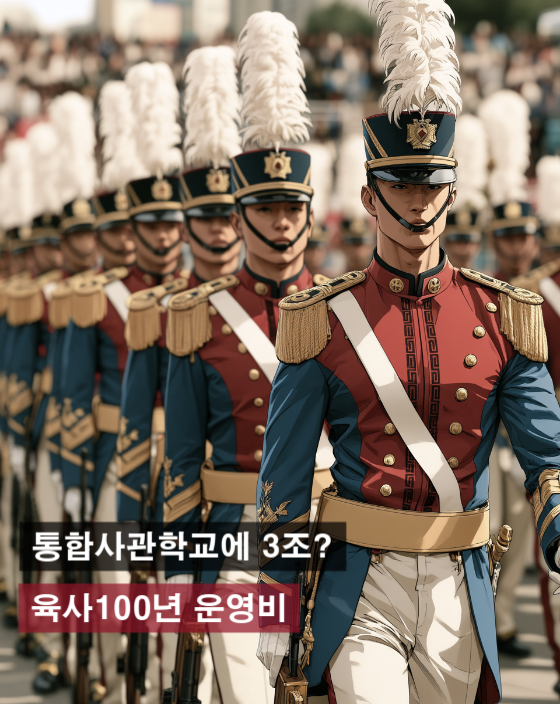 rainycamprelax's tweet photo. 사관학교 통합에 3조 원? 
돈이 썩어 넘치나?

천하람 “육사 100년 운영비 수준”이라며 문제 제기.

육·해·공 사관학교를 통합하는 데
수조 원을 쏟아붓겠다는 발상부터 이해하기가...🫠 https://t.co/eWM4dNk05i