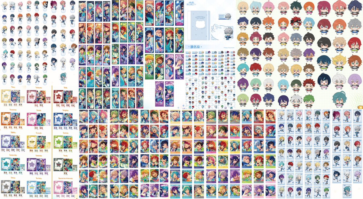 ywd54235733's tweet photo. ・代行開始

偶像夢幻祭　中国限定　11月新商品

✨抽選キャンペーンは1枚目

・Bright me up‼シリーズ
・もふもふ冬日巡礼シリーズ
・MEGA SPHEREぬいぐるみ
・特典～11/12

選べるセット：2枚目
キャラ毎販売：リプ欄

https://t.co/3Yp6SLrcl8
割引あり
早期価格第一回（一番お得）：11/13の15時 https://t.co/Tkq86Dv9MJ