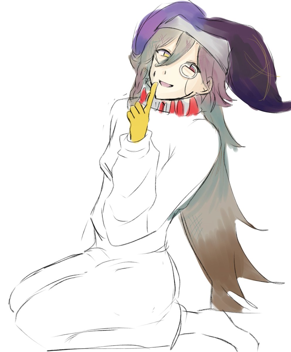 shupmenla's tweet photo. Me empezó a doler la cabeza y ya no lo terminé 🔥

#カロガド https://t.co/8rDKICKPBw