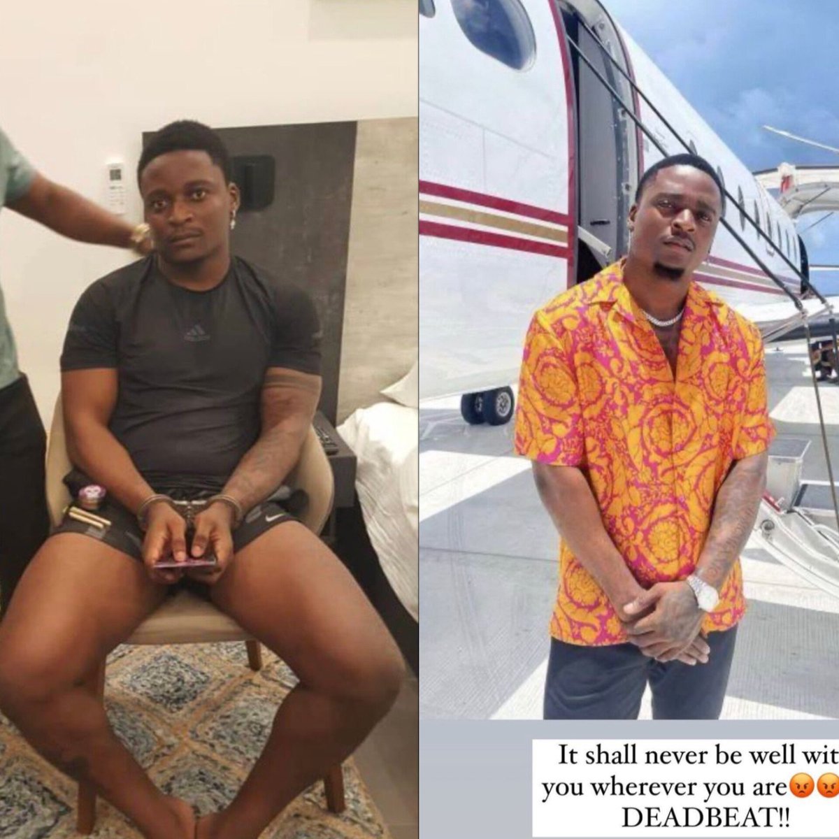 ChuksEricE's tweet photo. JUST IN: 

K!llaboi Tells Court Late Girlfriend Demanded N1.5m For S£x

Benjamin, popularly known as Kill@boi, has told a Lagos State High Court how he allegedly discovered Instagram messages suggesting that his late girlfriend, Augusta Onuwaghagbe, was arranging a sexual encounter with another man for ₦1.5 million.

Nnayerugo, who is standing trial for Augusta’s alleged mürder, gave the account while testifying in his defence before Justice Ibironke Harrison at the Lagos State High Court, sitting at the TBS Annex, Igbosere.

According to his testimony, he accessed Augusta’s IG account after she returned to school and allegedly noticed conversations with unfamiliar accounts, some of which were later deleted.

He told the court that he subsequently came across messages from an account identified as “Yako” and became suspicious of the conversation, which allegedly involved payment for a proposed meeting.

Killaboi claimed that he created a WhatsApp account using the identity associated with “Yako” and continued the conversation with Augusta, during which she allegedly quoted ₦1.5 million.

He further told the court that he became emotionally distressed after the exchange and later confronted Augusta during a video call, accusing her of che@ting on him and declaring their relationship over.

The allegations concerning Augusta’s private communications were presented as part of the defendant’s testimony and have not, by themselves, been established as facts by the court. Killåboi is standing trial over her de@th.