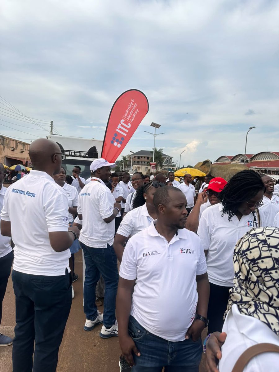 NamazziNaymah's tweet photo. Every step tells a story of awareness, wellness and community impact. 

The Insurance Baraza Walk is raising awareness and bringing communities closer to insurance. #ITCConference2026 https://t.co/dsmU5plwJh