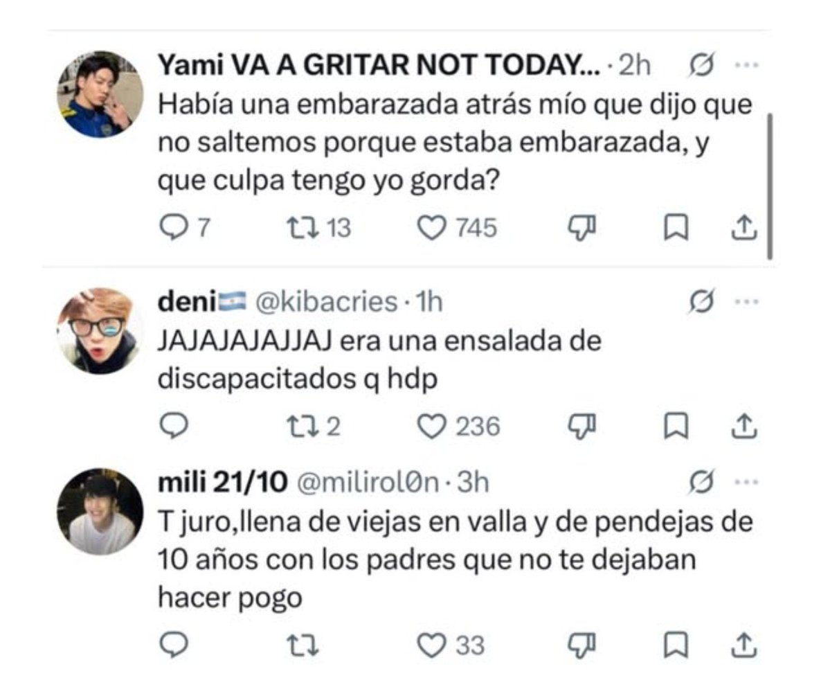 lettloveskook's tweet photo. q fuerte leer todo esto. tengo varias mutis y amix argentinas, soy consciente de que la mayoría no son así, pero estoy sorprendida de q si son hartas y mucho más aquí en tw. y esto no se trata sobre q país ha sido mejor público, es algo mucho más allá https://t.co/48sL6WQvFq