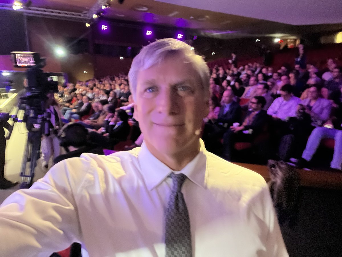 zoltan_istvan's tweet photo. I'm grateful to have given a talk today on AI and transhumanism with an amazing crowd at the Portugal Digital Summit 2026 in Lisbon! #PortugalDigitalSummit https://t.co/0zVxAiw37v