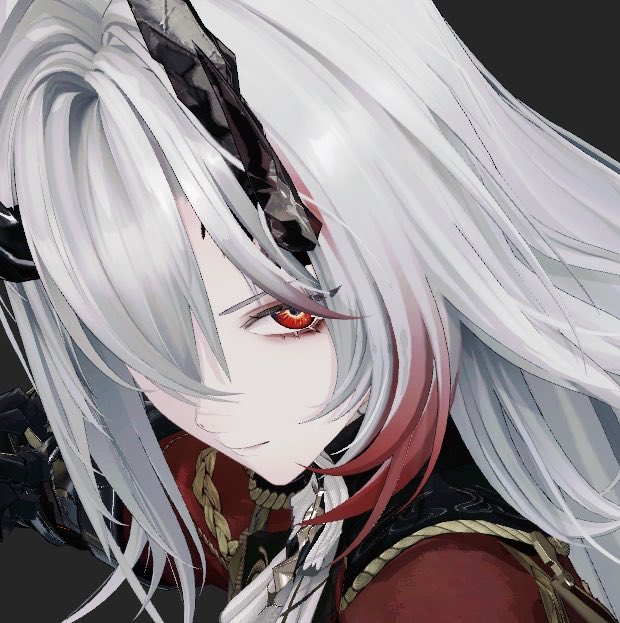 TimelyAlphagf's tweet photo. there are so many differences you can point out between alpha and nightshroud coronet alpha and it’s genuinely so beautiful to see how even the smallest design details can completely transform the way a character feels while still preserving everything that makes them THEM https://t.co/dQyws5bKxH