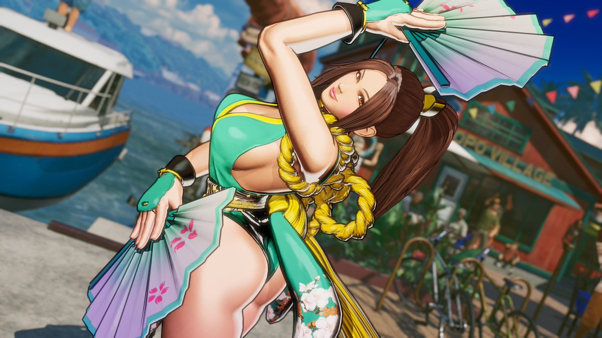 Busterwolf1231's tweet photo. 色々舞
#餓狼伝説 https://t.co/fmsgbGE2wY
