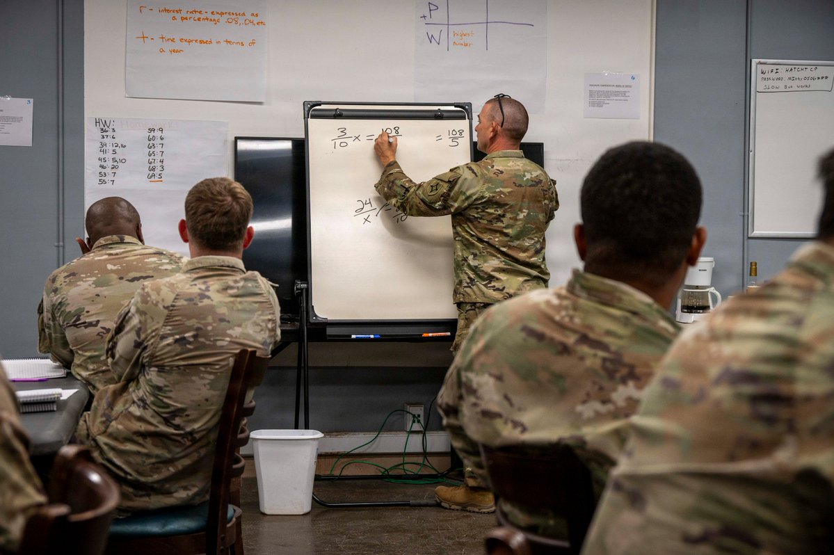 FLGuard's tweet photo. CAMP LEMONNIER, Djibouti — The Florida Army National Guard conducted the Academic Skills Improvement Program at Camp Lemonnier, Djibouti, Sept. 18-24, 2026, to help deployed service members supporting the Combined Joint Task Force - Horn of Africa mission prepare to take the Armed Forces Classification Test.

To read the full story, written by CPT Dakota Burr, follow this link: https://t.co/VMeVl4YlIC