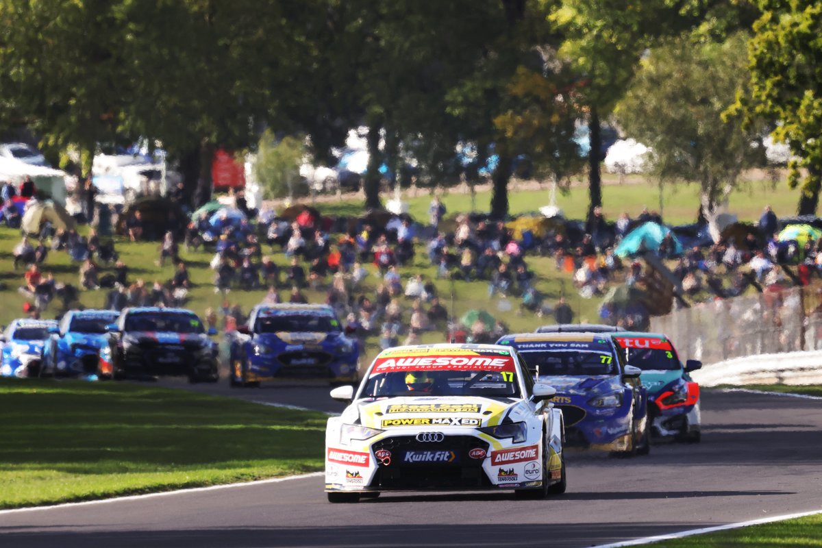 BTCC's tweet photo. 📰 Dexter's Day at Brands Hatch: A Double Celebration

A maiden overall BTCC podium in the final race of the season, followed by lifting the Jack Sears Trophy! 🏆 A day to remember for Dexter Patterson!

👉 Click here to vote for Dexter in the 2026 BTCC Fans' Choice Award: https://t.co/o6oLgzQ7SP

#BTCC