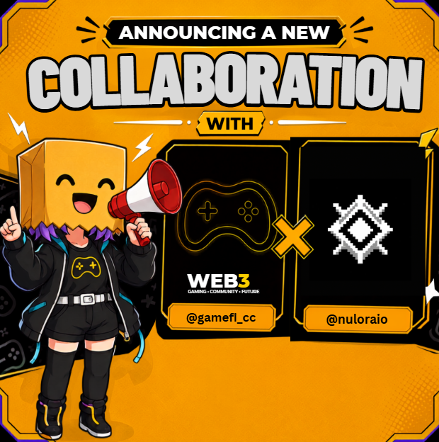 Gamefi's tweet photo. Got my eye shining on this one. 

And we just had a new collaboration with @nuloraio. 

Thank you for hte collab. Spots hitting up on dc. https://t.co/oLiNvOS1hg