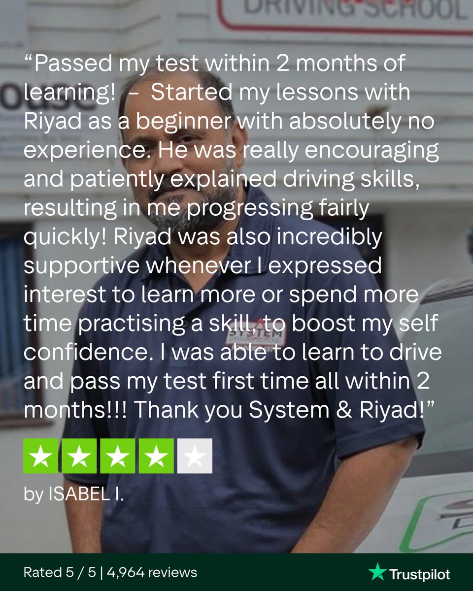 systemdrivgsch's tweet photo. #drivinglessons #testpass #systemdrivingschool #learntodrive https://t.co/FrYtyRTdUl