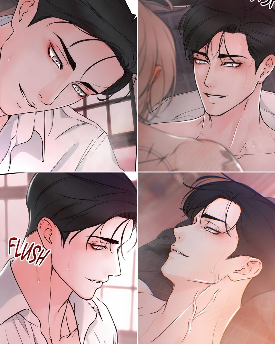 bluestvita's tweet photo. i’m baffled by how nanjo hasn’t taken his eyes off mokyeon the entire time.😭 all flushed and smiling, loving the control he has over mok but even more so the PLEASURE on mok’s face knowing it’s bc of him.

mokyeon my son you’re SO over, the target knows the effect he has on u😭 https://t.co/QcNorBcBZE