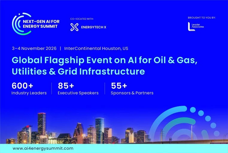 CioCoverage's tweet photo. How is AI Reshaping the Energy Industry? Explore at the Next-Gen AI for Energy Summit 2026

Learn more: https://t.co/MMA2MaNeiO

#ciocoverage #NextGenAIForEnergySummit2026 #AI #ArtificialIntelligence #EnergyInnovation #EnergyTechnology #CleanEnergy #RenewableEnergy https://t.co/8aPtKEybgJ