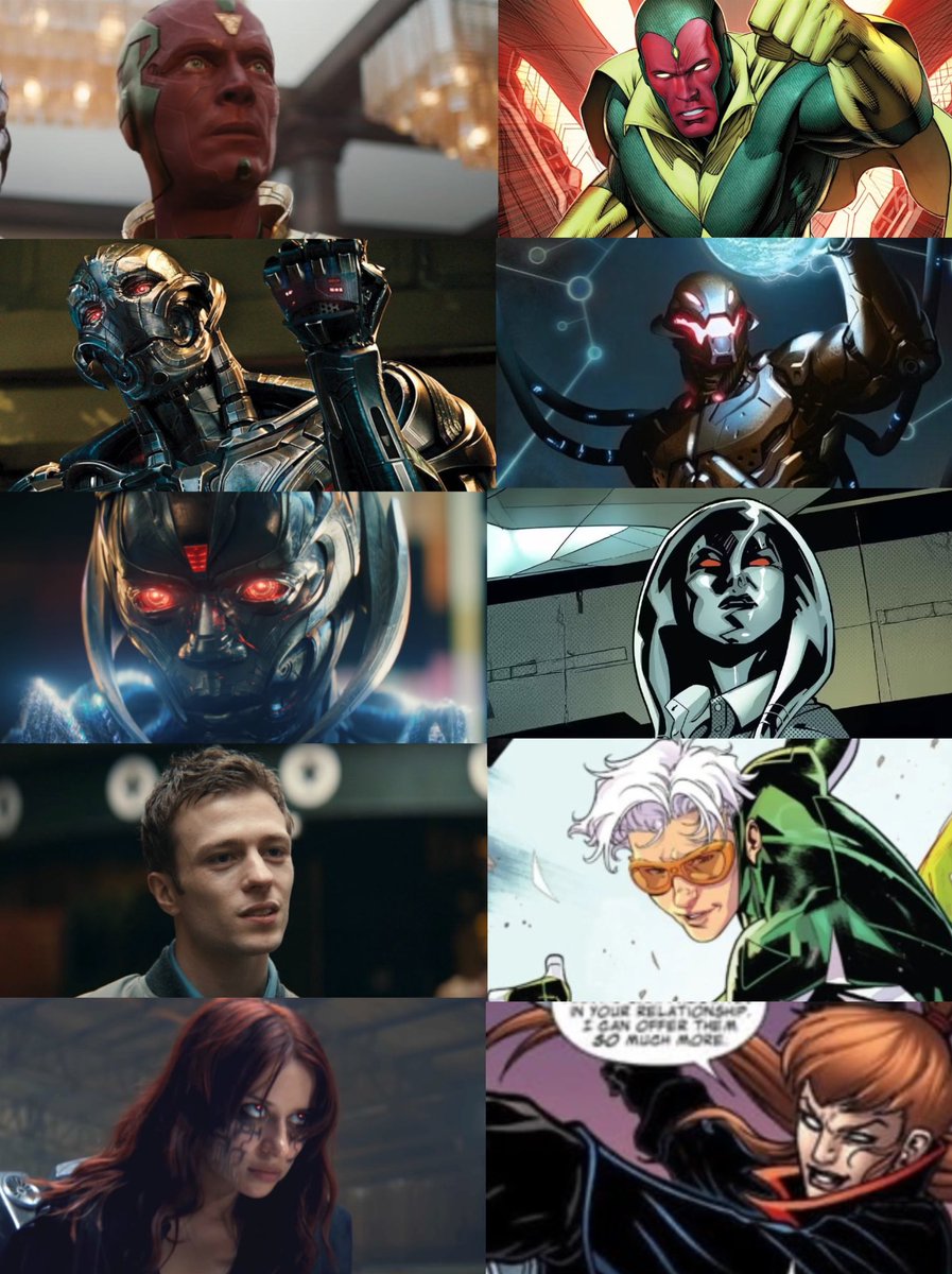 EnzoVerse7's tweet photo. In Live Action                                   In Comics https://t.co/JOPIQhRx2A