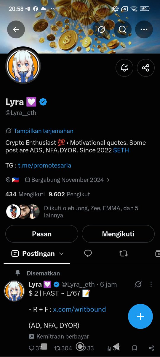 sylontong's tweet photo. @Lyra__eth https://t.co/JDTZEImMEq