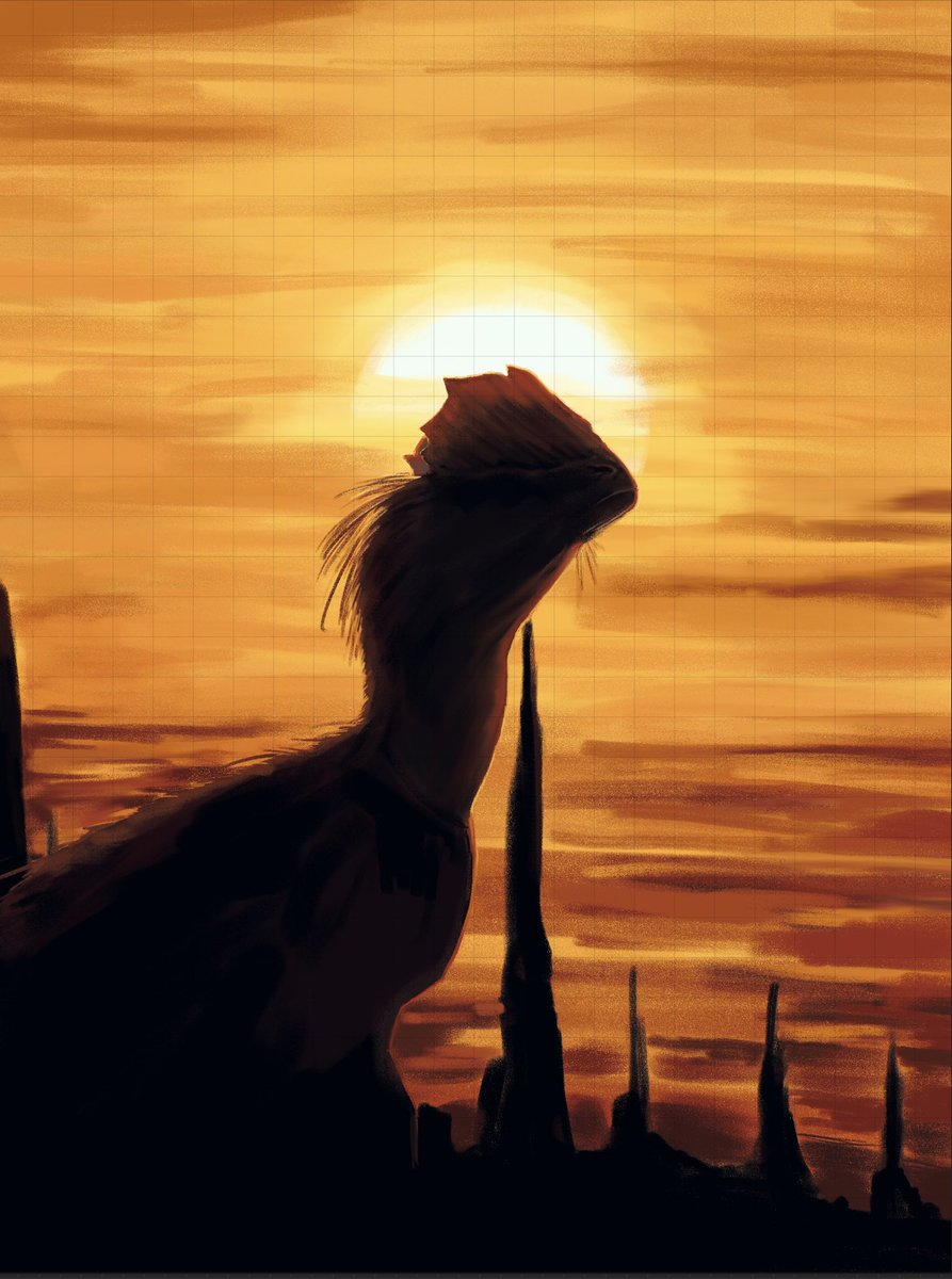 noodle_soup18's tweet photo. Dilophosaurus https://t.co/IuomC97lnl