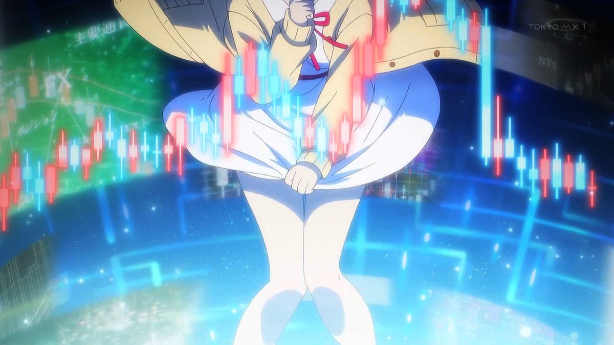 FX戦士くるみちゃん 第4話 ツイート画像 1