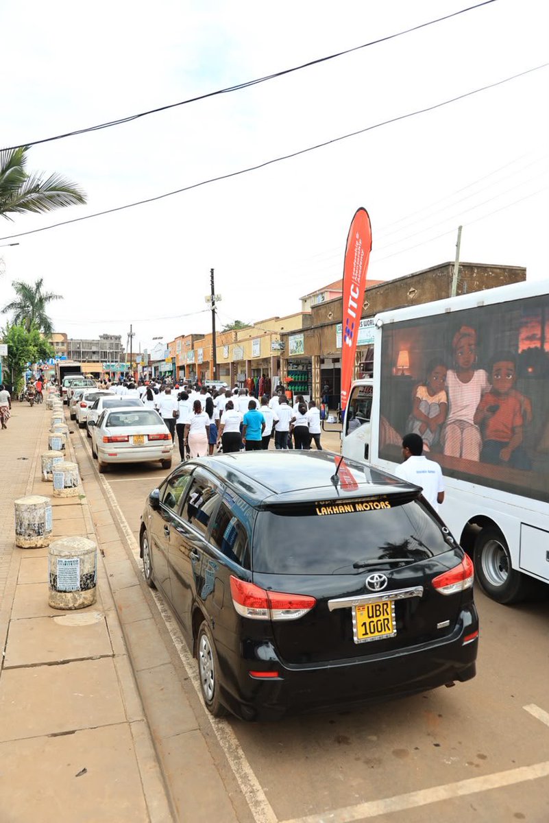 Amiles_01's tweet photo. Taking insurance beyond policies and paperwork! The Insurance Baraza Walk is connecting the industry with the community. #ITCConference2026 https://t.co/nBC0aJQQwa