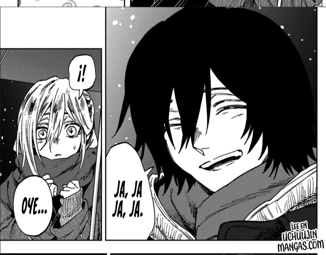 kadonn_y's tweet photo. Saku no da más de la felicidad desde que sabe que es correspondido jajjaja me da gracia porque no lo había visto reír tanto en los 205 caps que va la historia https://t.co/nqQXWdCCqc