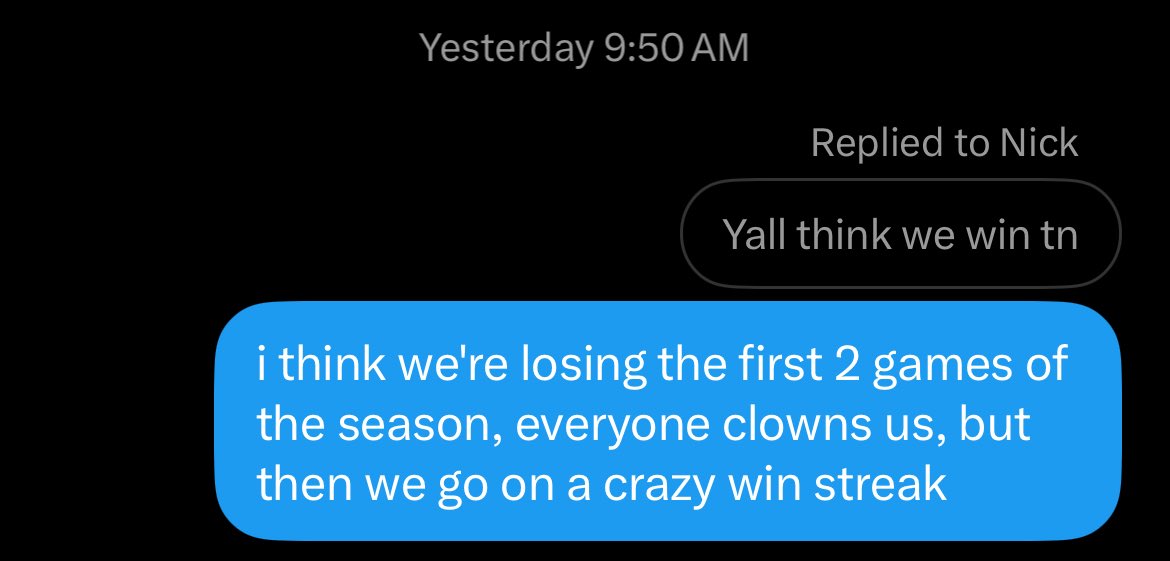 TwoWayDav's tweet photo. @ChefTrillie I always predicted us to start the season 0-2, the issue isn't us losing. 

It's the fact we got dismantled by 30 at home as favorites and just took belt to ass without any resistance. Also way too many noticeable holes from the jump. https://t.co/qmf0GIKFmZ
