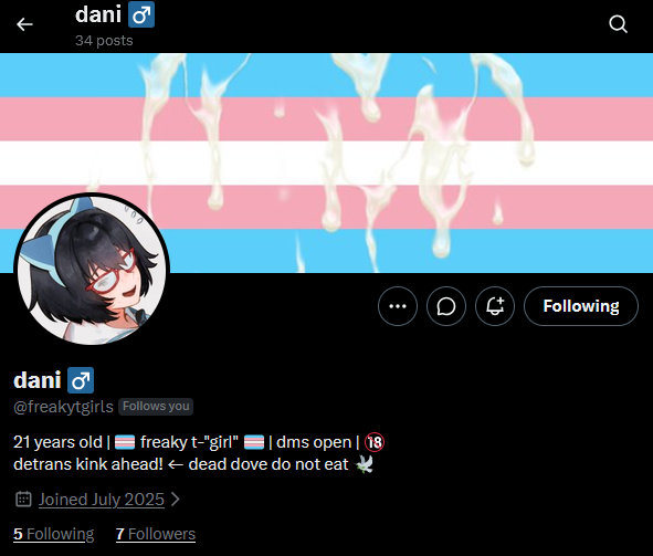 FailedFirmament's tweet photo. This freak really gave me $100 to donate to anti-trans groups. Go and spam them with slurs, encourage them to send more and tell them how much of a good obedient boy they are. <3

It's also so cute that they were so eager to send a second time they forgot to send publicly. https://t.co/D00ujkN4pJ