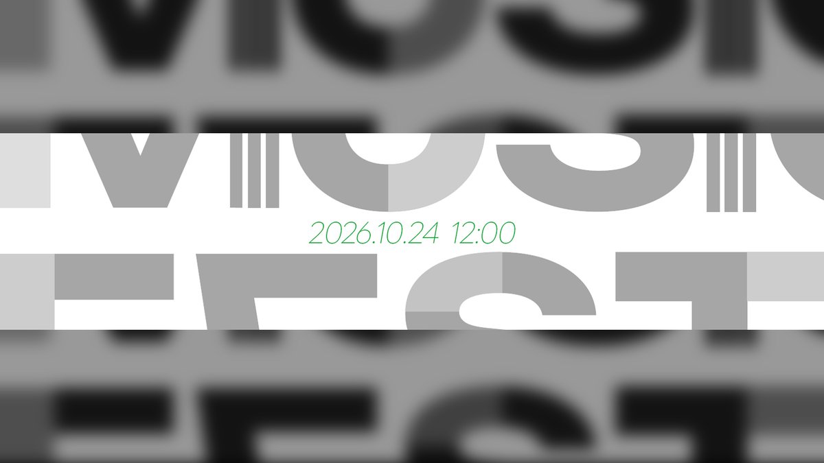 Asakura_Staff's tweet photo. ♬・ ┈┈┈┈┈┈┈┈┈ ・♬

　　    2026.10.24 12:00
　　　 NEW LIVE INFO
　　　   coming soon

♬・ ┈┈┈┈┈┈┈┈┈ ・♬ https://t.co/saxMzk8APf