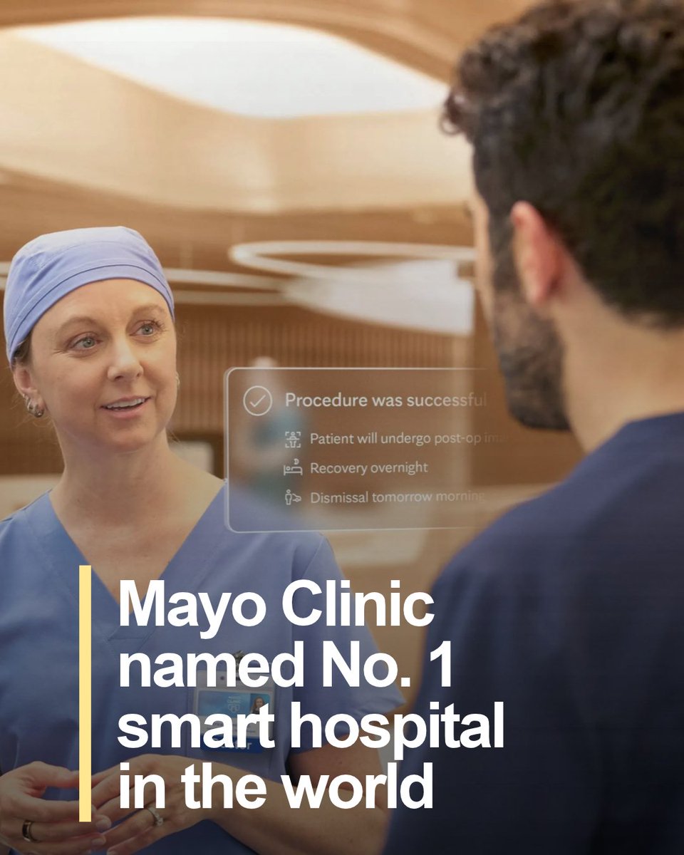 MayoClinic tweet picture