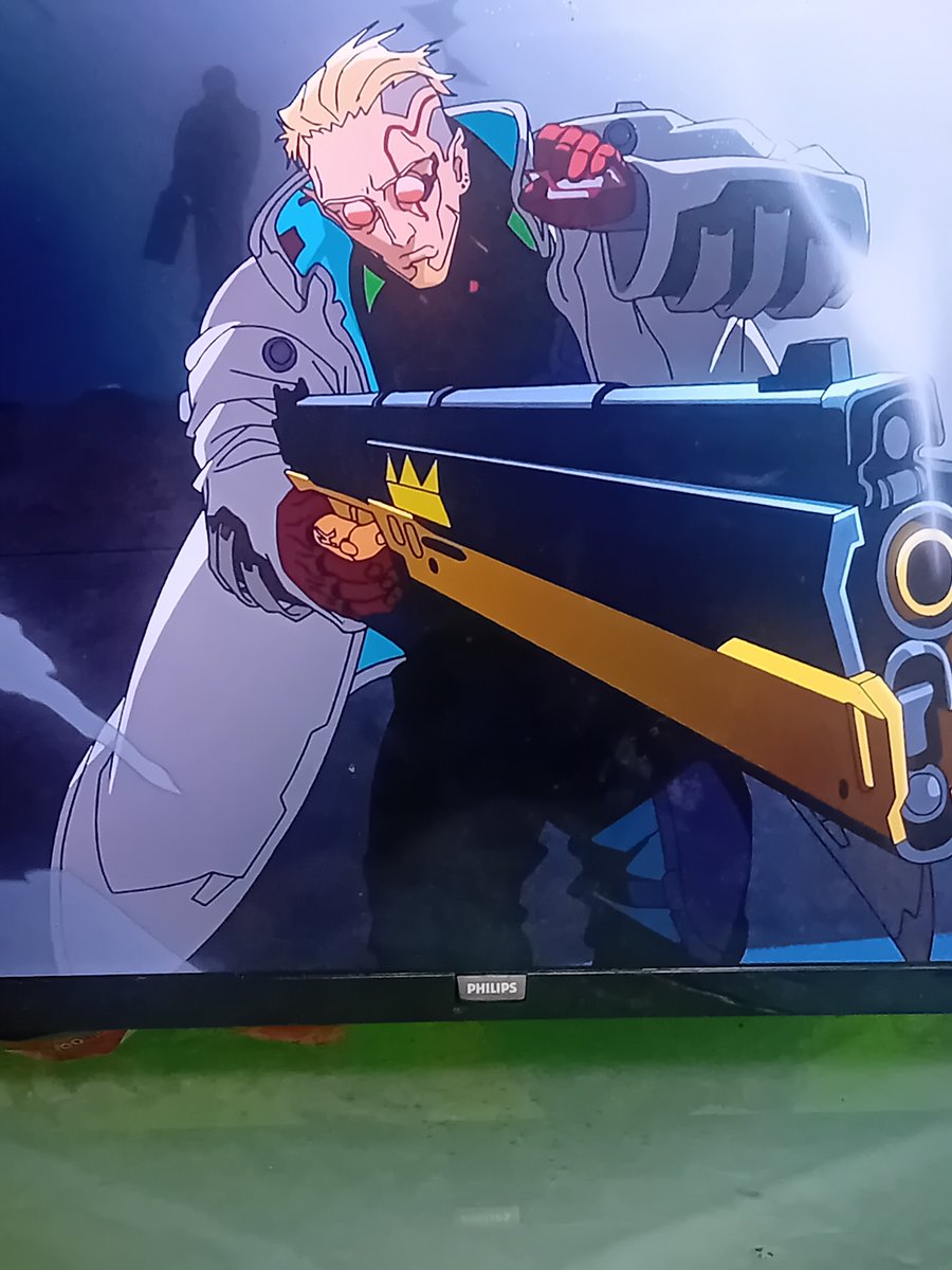 LiamNthai's tweet photo. Je débute mon 9ème visionnage de #CyberpunkEdgerunners2 ! Cette fois en voix anglaise pour changer un peu ! https://t.co/1Dq4Jwmdvl