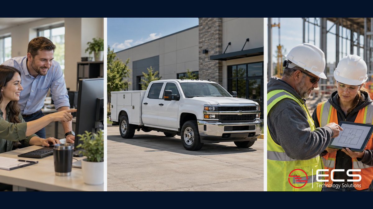 ElkhornComputer's tweet photo. Current plans and job information need to reach the crew wherever work happens. Explore ECS IT for construction and skilled trades:
https://t.co/P4mYq79PMf https://t.co/3eNnU6JbzE