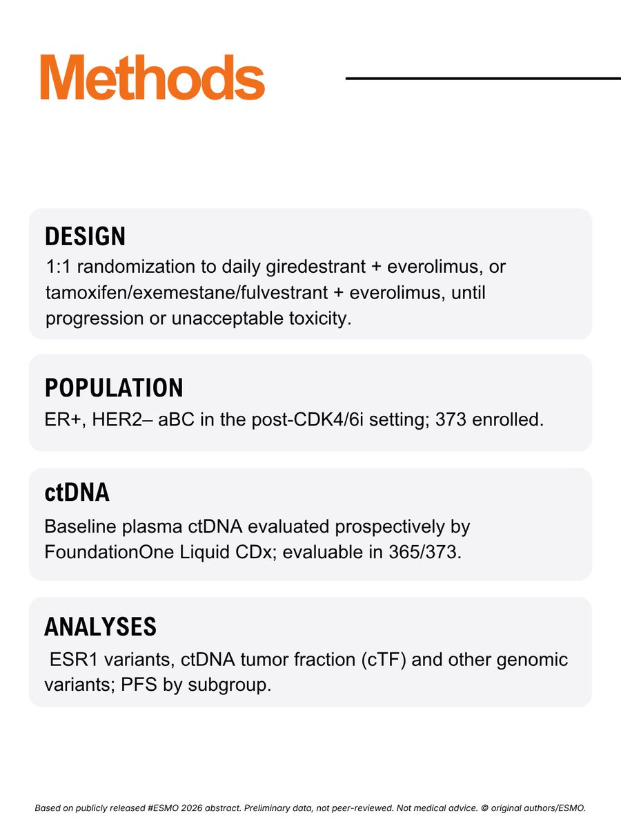 OncoAlert ESMO 2026 slide: evERA (2 of 4)