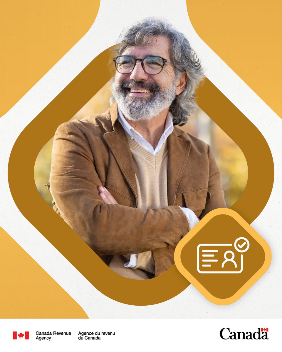CanRevAgency's tweet photo. We’ve expanded the list of photo IDs we accept for the document verification service.
That means more people can register and access their CRA account right away. https://t.co/kzi6LGaL2a #CdnTax https://t.co/cpcD7XL3aY