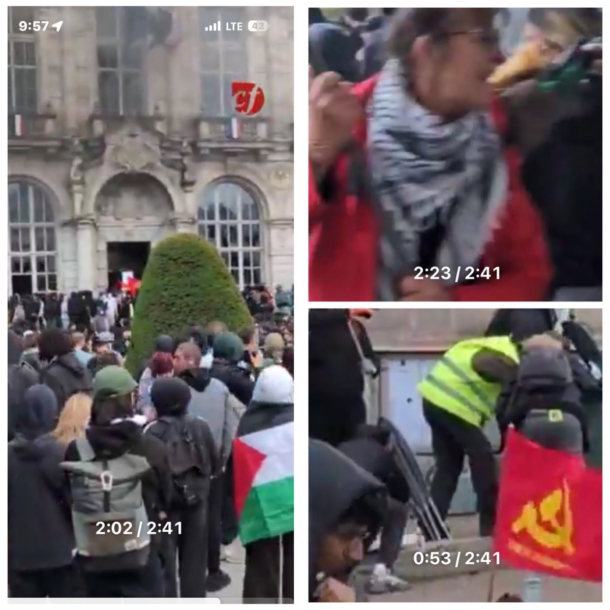 toddrichman's tweet photo. @jon_delorraine @lepopulaire_fr These people are not our friends! Wake up France! https://t.co/33irpPovPJ
