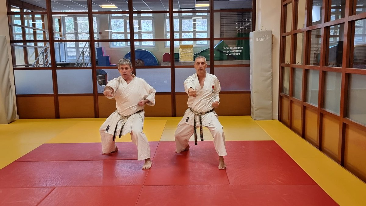 CDKarate92's tweet photo. #Grades

👉 🥋 Paskal LESCOÜET et José LOBO révisent les nouveaux Kihons FFK !

👉Rendez-vous le 29 novembre à Boulogne pour un stage gratuit de préparation aux grades.

👉Futurs candidats, votre présence est vivement conseillée ! 💪

#Karate #CDkarate92 https://t.co/wB9N0Uc78h