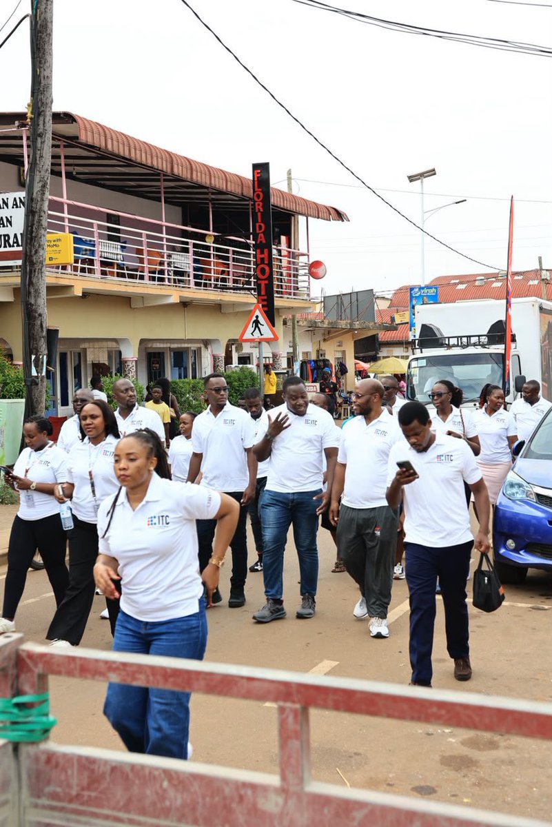 Lilfairypeachy's tweet photo. Every step counts
The Insurance Baraza Walk in Gulu is an opportunity to champion insurance awareness and healthier communities.

#ITCConference2026 https://t.co/NKeUmM1gEf